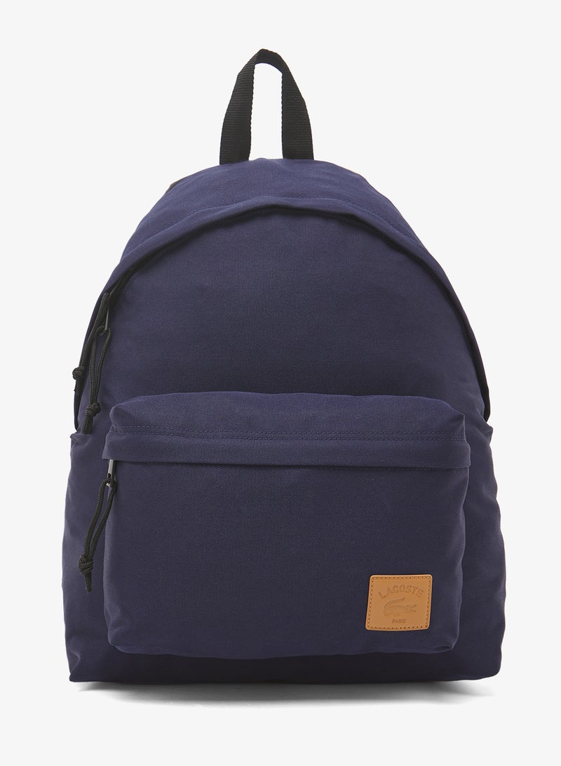 لاكوست حقيبة ظهر كاجوال بتصميم التمساح - Image 1