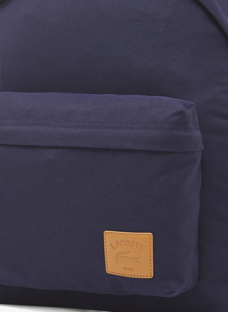 لاكوست حقيبة ظهر كاجوال بتصميم التمساح - Image 4