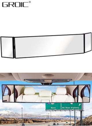 Universal Car Interior Rear View Mirror,360 Degree Rotation Mirror Wide Angle Anti-Glare Curved Panoramic Rearview Mirror Eliminate Blind Spots - pzsku/Z5187E4080F60230A6DA9Z/45/_/1692275475/16cbe24b-20aa-425c-9b15-dce30a3f79b5