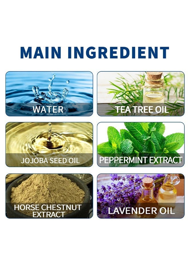 Anti-Bacterial Shoe & Foot Deodorizer Spray (120ml) - Natural Odour Eliminator for Shoes and Socks - Fast-Acting Foot Spray to Remove Smells and Provide Lasting Freshness. - Image 2