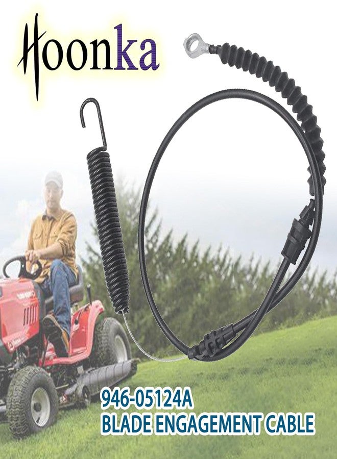 Funhoon HOONKA 946-05124A Deck Engagement Cable for MTD Lawn Mowers Replaces 746-05124 (946-05124A Deck Engagement Cable) - Image 5