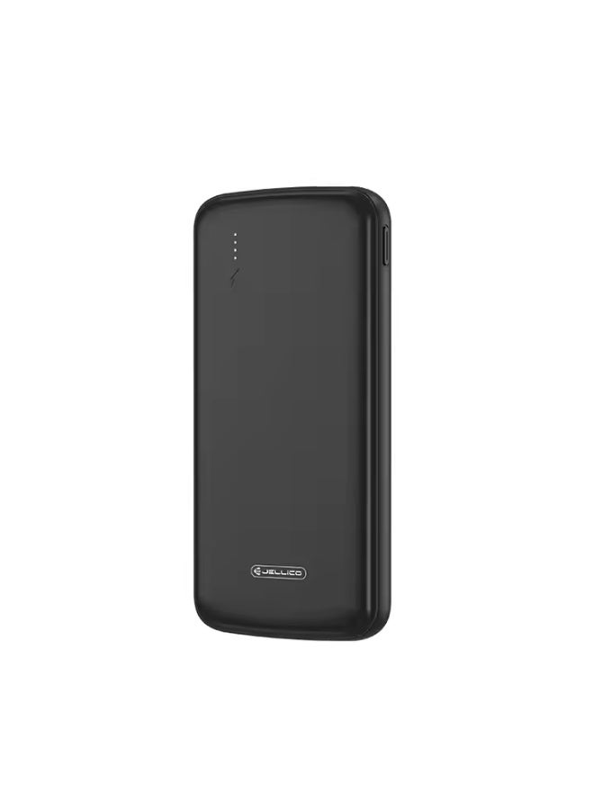 Jellico 10000mAh Power Bank – Dual Fast Charging – Compact Design – Model P51 - Image 3