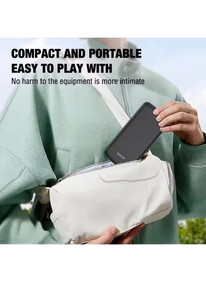 Jellico 10000mAh Power Bank – Dual Fast Charging – Compact Design – Model P51 - Image 4