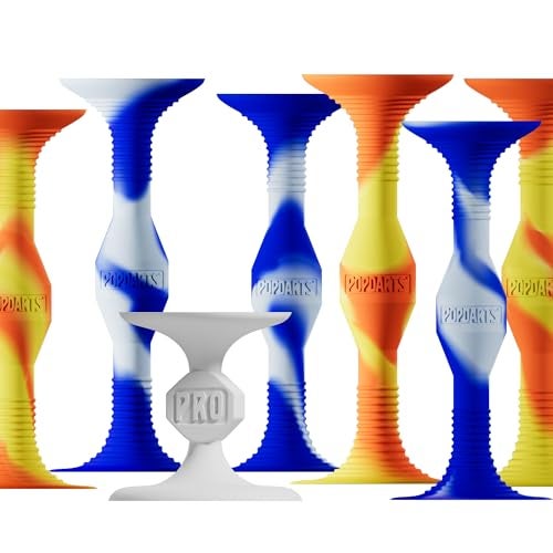 Popdarts PRO Pack Game Set (Fire & Ice) - Indoor, Outdoor Suction Cup Throwing Game - Competition with a POP - Image 1