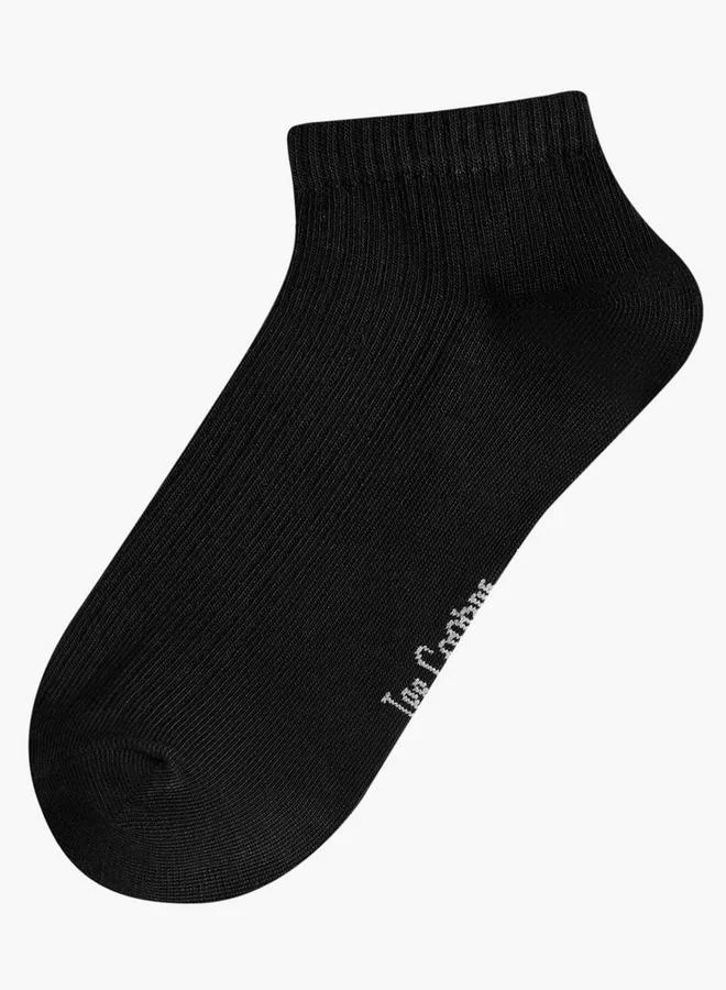 لي كوبر Pack Of 10 Ankle Length Cotton Socks