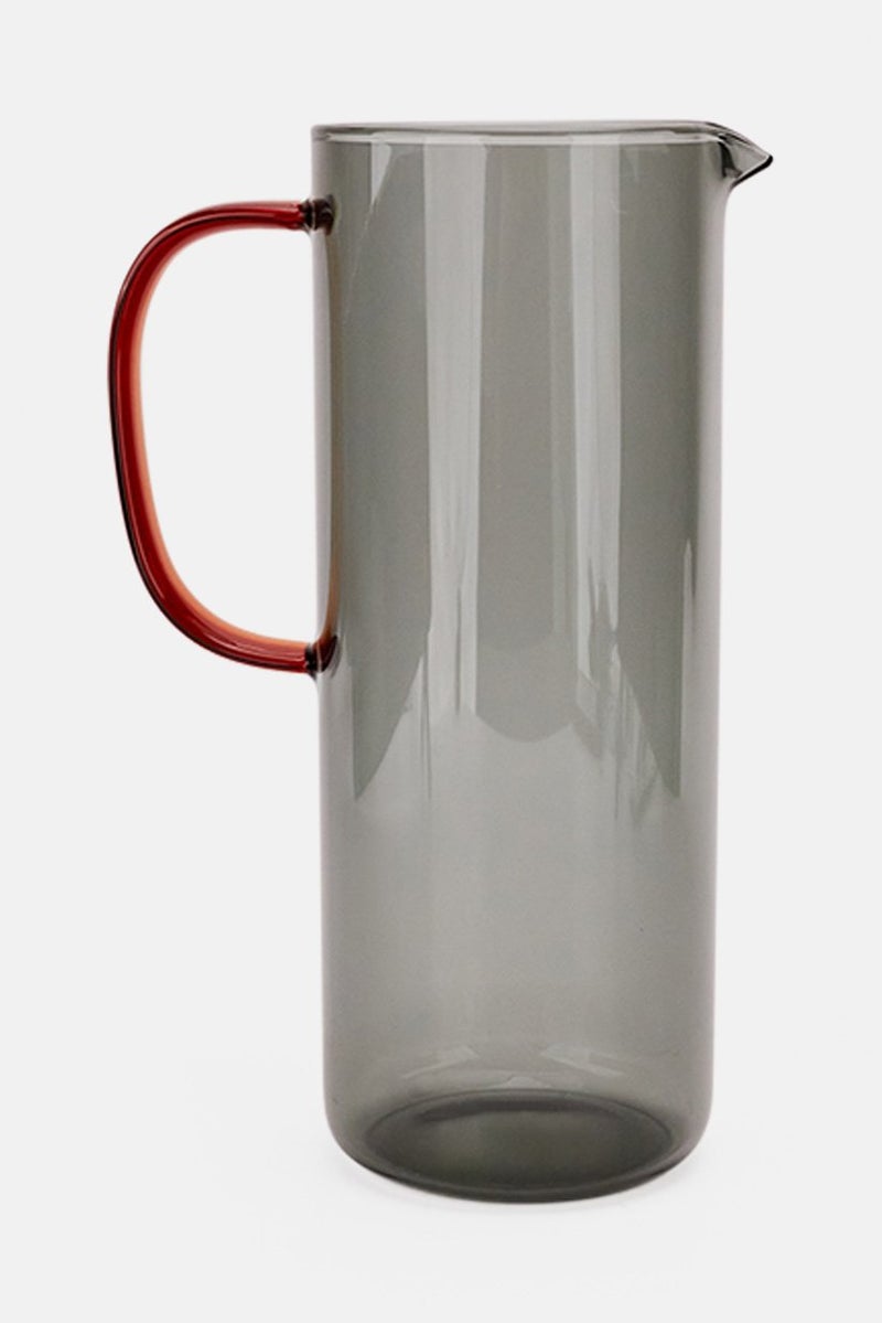 Tchibo Glass Pitcher 1500 ml, Transparent Grey  - Image 1