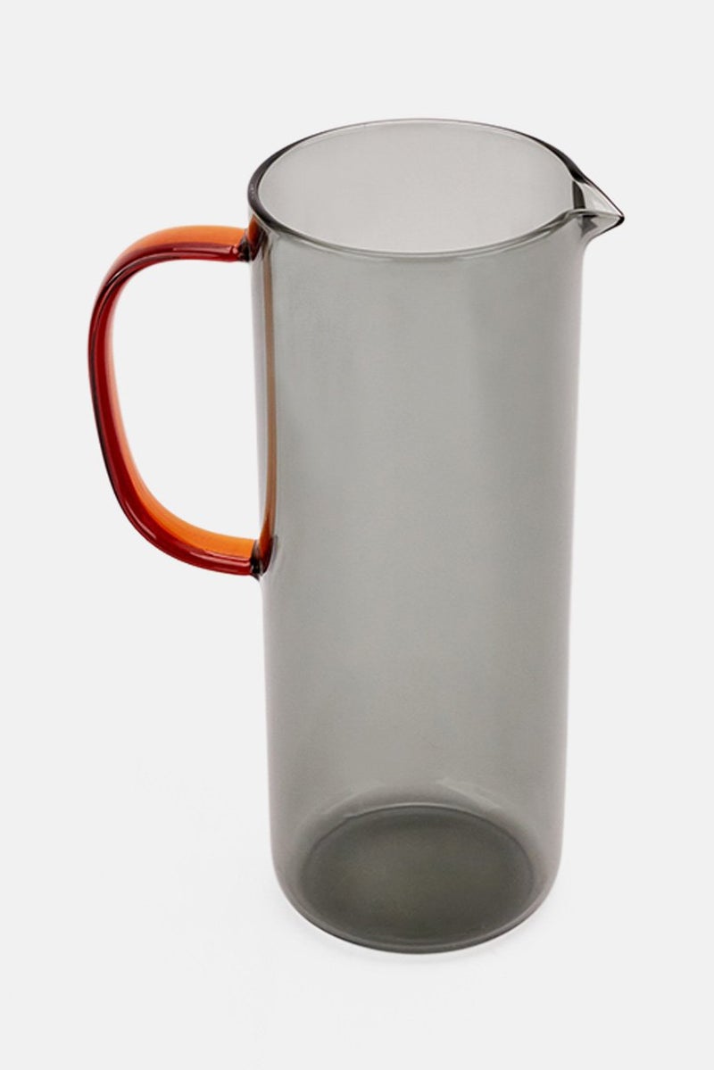 Tchibo Glass Pitcher 1500 ml, Transparent Grey  - Image 4