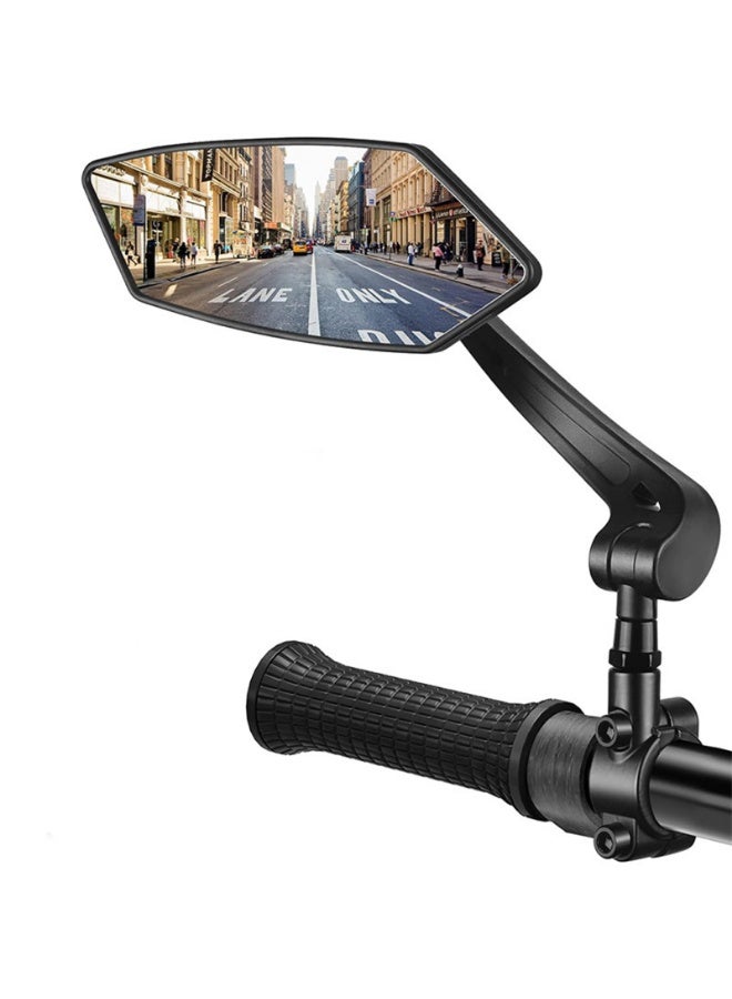 مرآة خلفية للدراجة قابلة للتعديل بزاوية 360 درجة - Image 2