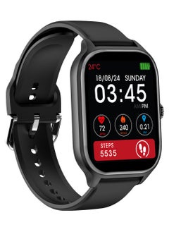 تاتش مت ساعة TOUCHMATE Calling Fitness الذكية مع 3 أحزمة  - Image 1