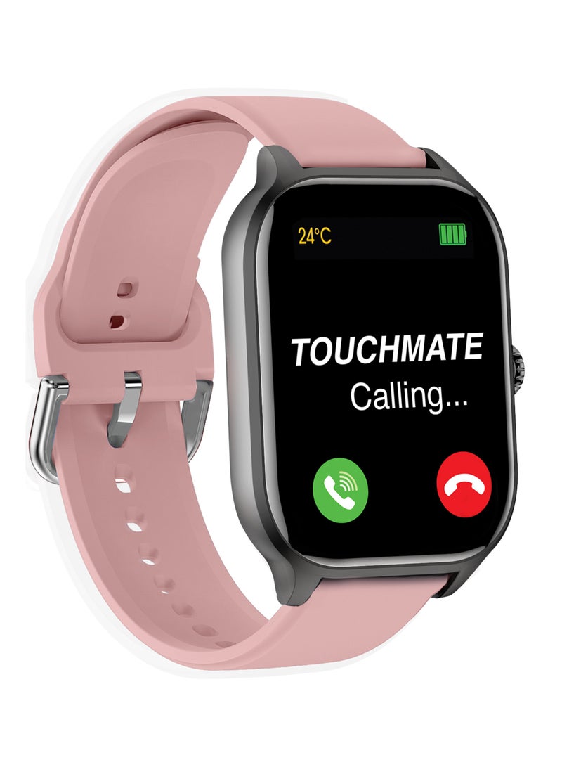 TOUCHMATE AMOLED Calling Fitness Smartwatch – Includes 3 Free Straps Worth AED 60 - Image 2
