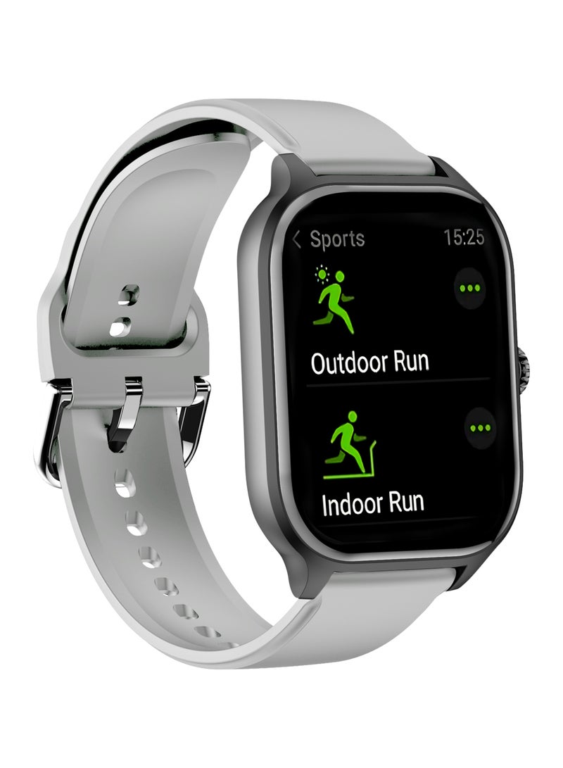 TOUCHMATE AMOLED Calling Fitness Smartwatch – Includes 3 Free Straps Worth AED 60 - Image 3