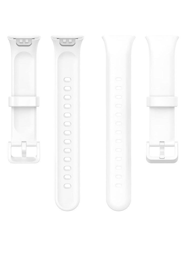 سوار ساعة يد من السيليكون الناعم لهاتف Xiaomi Mi Band 7 Pro للنساء والرجال بديل سوار معصم رياضي سوار Mi Band 7 Pro