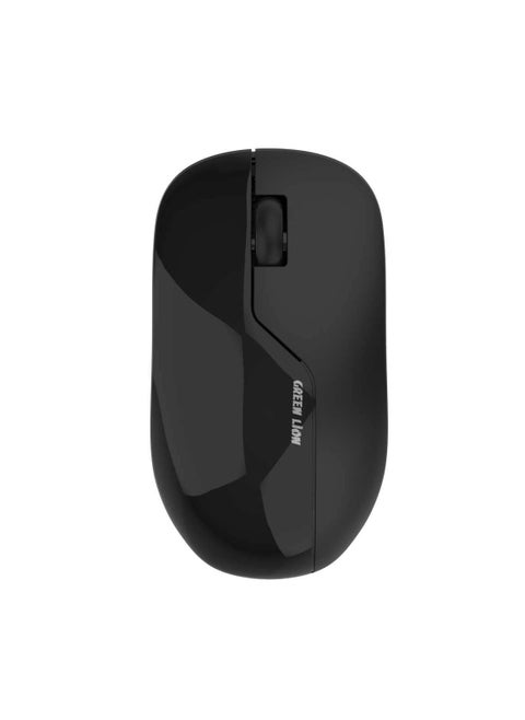 G730 Wireless Mouse / 1200 DPI Resolution / Up to 10M Operating Range / 3 Key Number / ABS Material - Black
