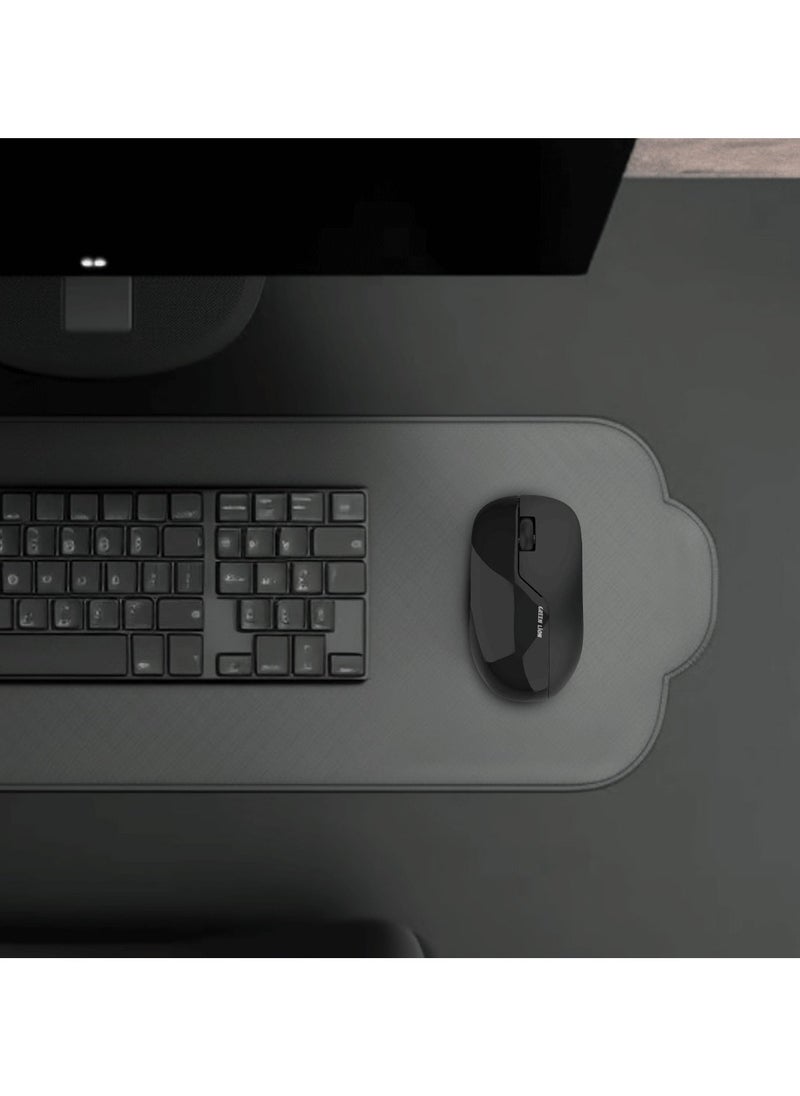 GREEN LION G730 Wireless Mouse / 1200 DPI Resolution / Up to 10M Operating Range / 3 Key Number / ABS Material - Black  - Image 2