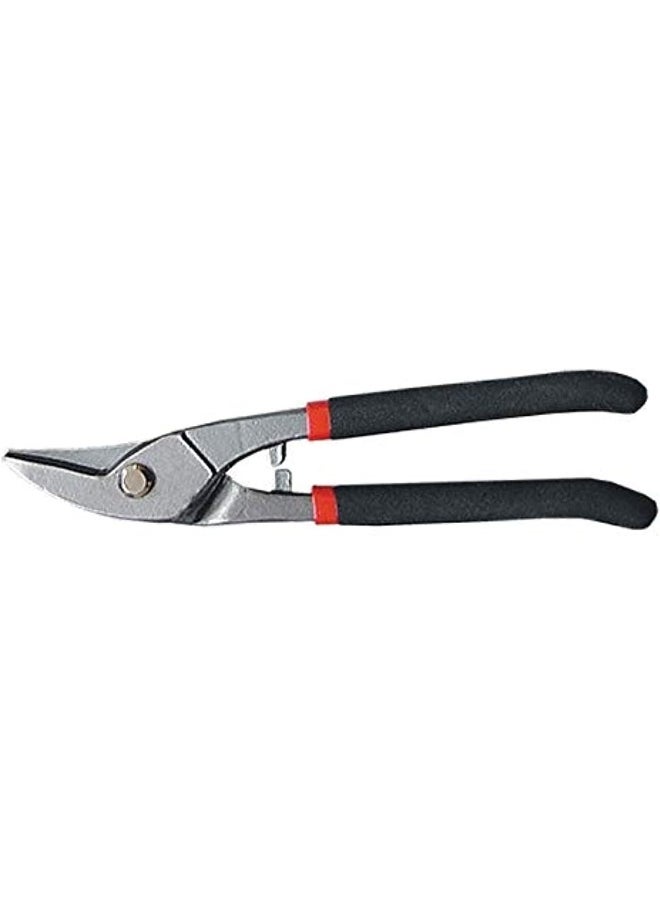 Tin Snips For Shape Cutting With Glazed Handles 225 Mm