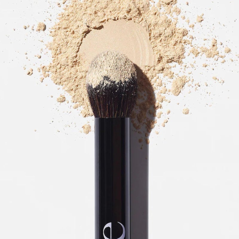 Saie The Fluffy Brush - Soft, Multi-Use Targeted Powder Brush - Tapered Tip for Precision Application - Vegan, Cruelty-Free (1 Count) - Image 3