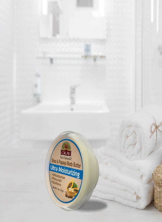 أوكي زبدة الجسم أوكي بزبدة الشيا والبابايا 1 أونصة - Image 5