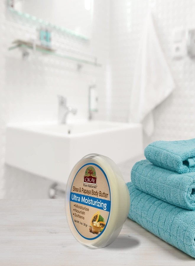 أوكي زبدة الجسم أوكي بزبدة الشيا والبابايا 1 أونصة - Image 3