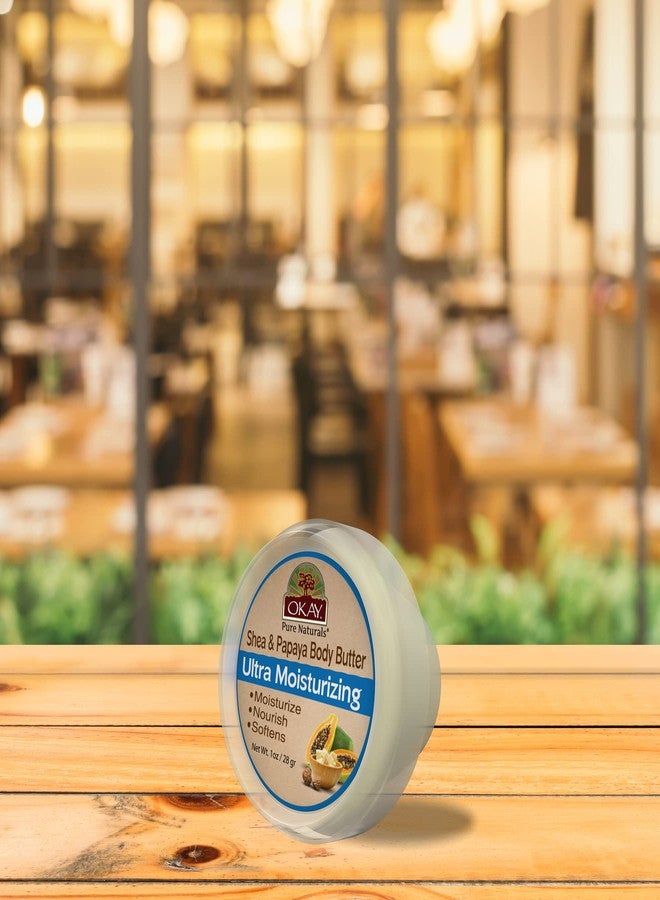 أوكي زبدة الجسم أوكي بزبدة الشيا والبابايا 1 أونصة - Image 2