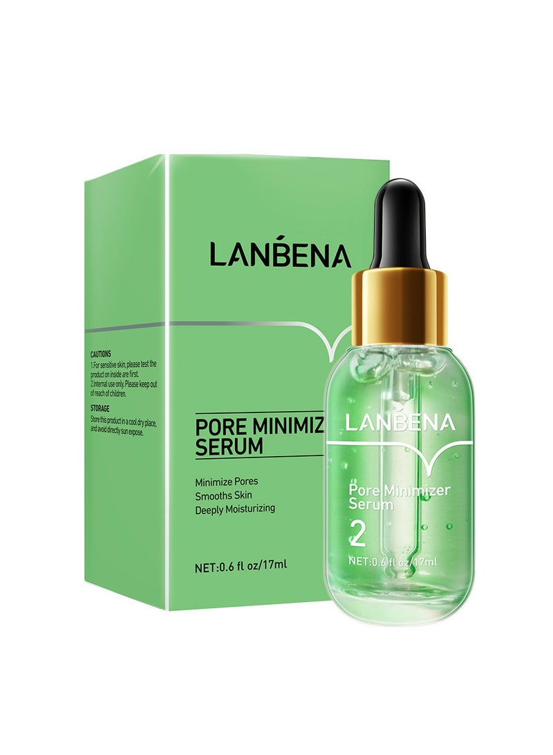 LANBENA Pore Minimizer Serum Hidratante Suavizante Pore Minimizing Serum Liquid - Image 1