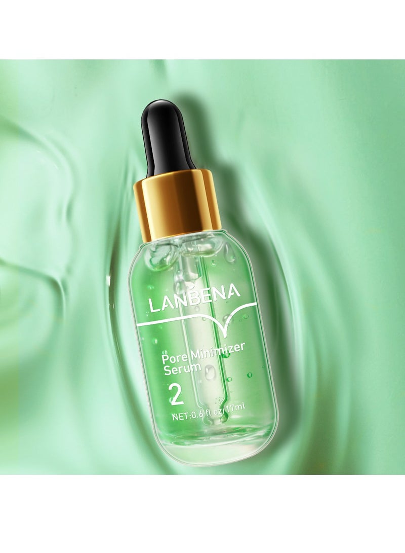 LANBENA Pore Minimizer Serum Hidratante Suavizante Pore Minimizing Serum Liquid - Image 2
