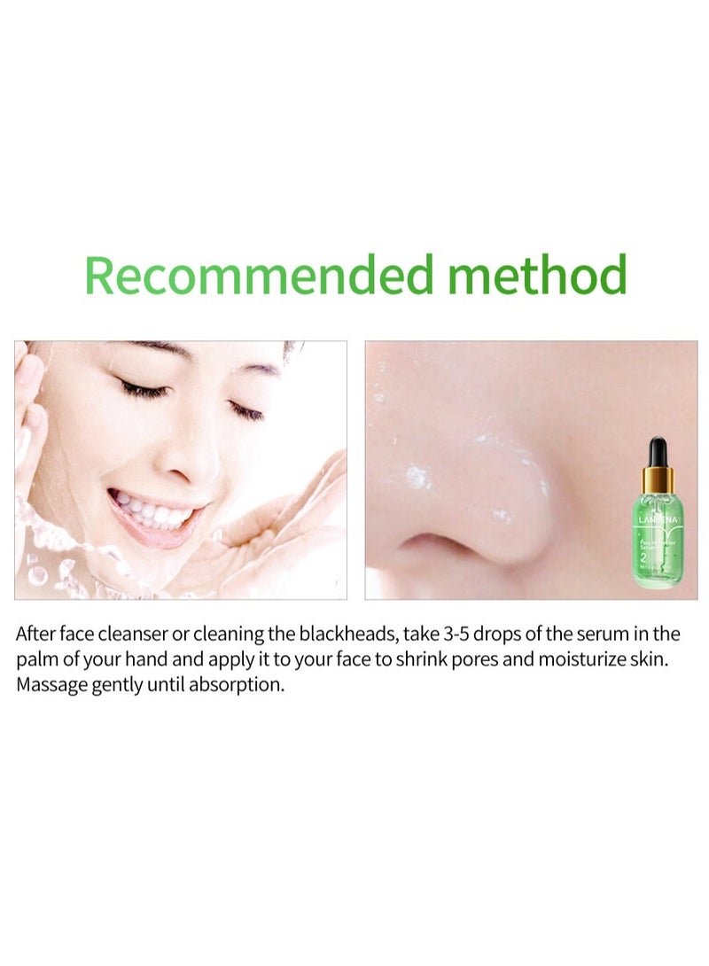 LANBENA Pore Minimizer Serum Hidratante Suavizante Pore Minimizing Serum Liquid - Image 3