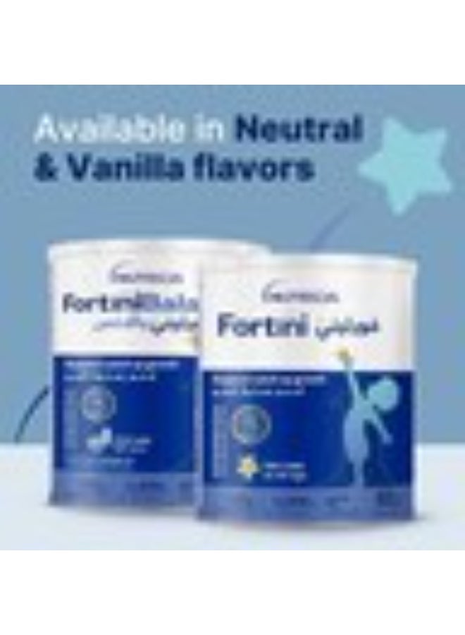 Nutricia Fortini Drink Powder Vanilla 400GM - Image 3
