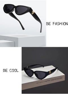 ShebSheb Womens Cat Eye Sunglasses  - Image 4