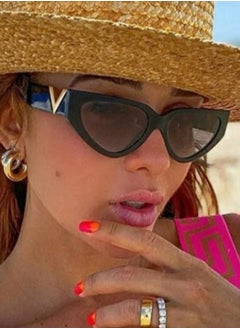 ShebSheb Womens Cat Eye Sunglasses  - Image 5