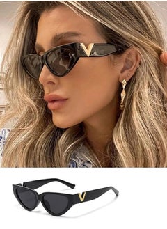 ShebSheb Womens Cat Eye Sunglasses  - Image 1