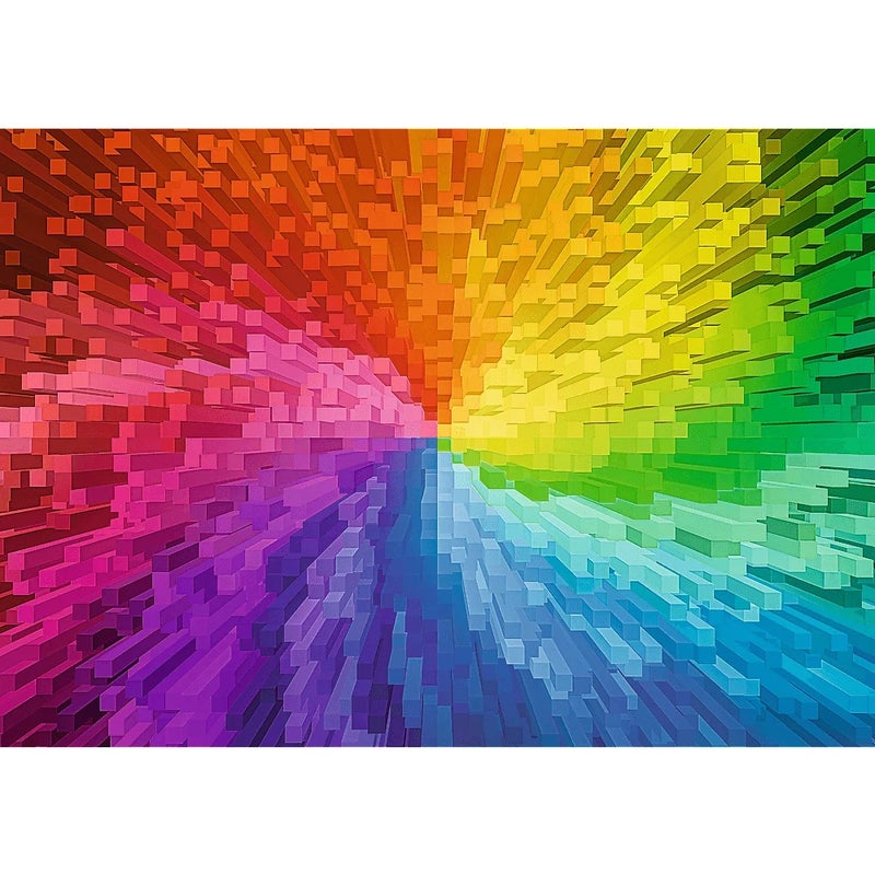 تريفل بازل الوان متدرجة 1000 قطعة - 10666 - Image 2