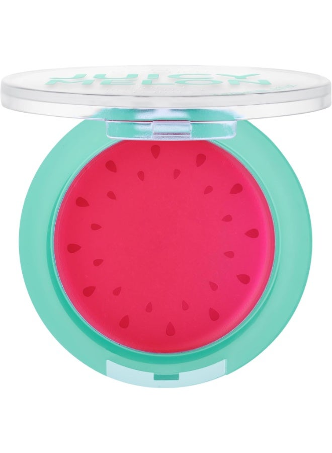 ايسنس بلسم Essence JUICY MELON الملون للشفاه والخدود، متعدد الاستخدامات، بدرجة لون وردي، يتفاعل مع درجة حموضة البشرة (pH)، يمنح مظهراً ندياً، سهل الدمج، 3 جم. - Image 1