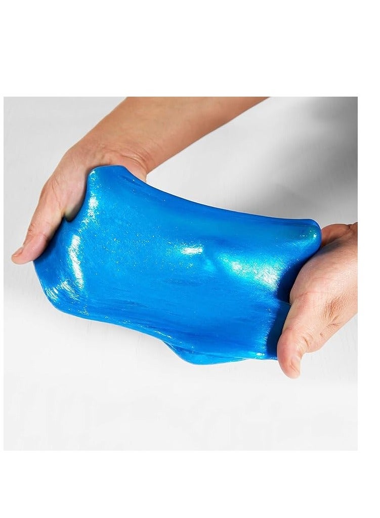 إلميرز غراء ملون قابل للغسل للسلايم 147 مل أزرق معدني - Image 2