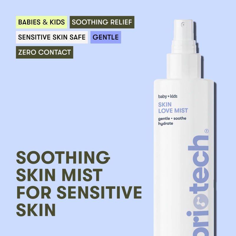 Briotech Baby Skin Love Spray | Gentle Hypochlorous Acid Mist for Soothing, Calming & Cleansing Delicate Skin | Pediatrician-Approved, Added Fragrance-Free | 4 oz - Image 2