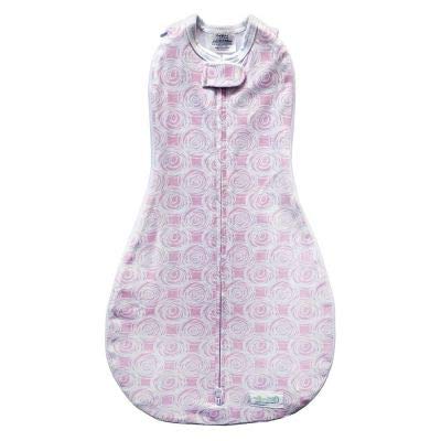 Woombie Grow with Me Baby Swaddle  Convertible Swaddle Fits 0-9 Months  Expands to Wearable Blanket for up to 18 Months  Fishy - Image 4
