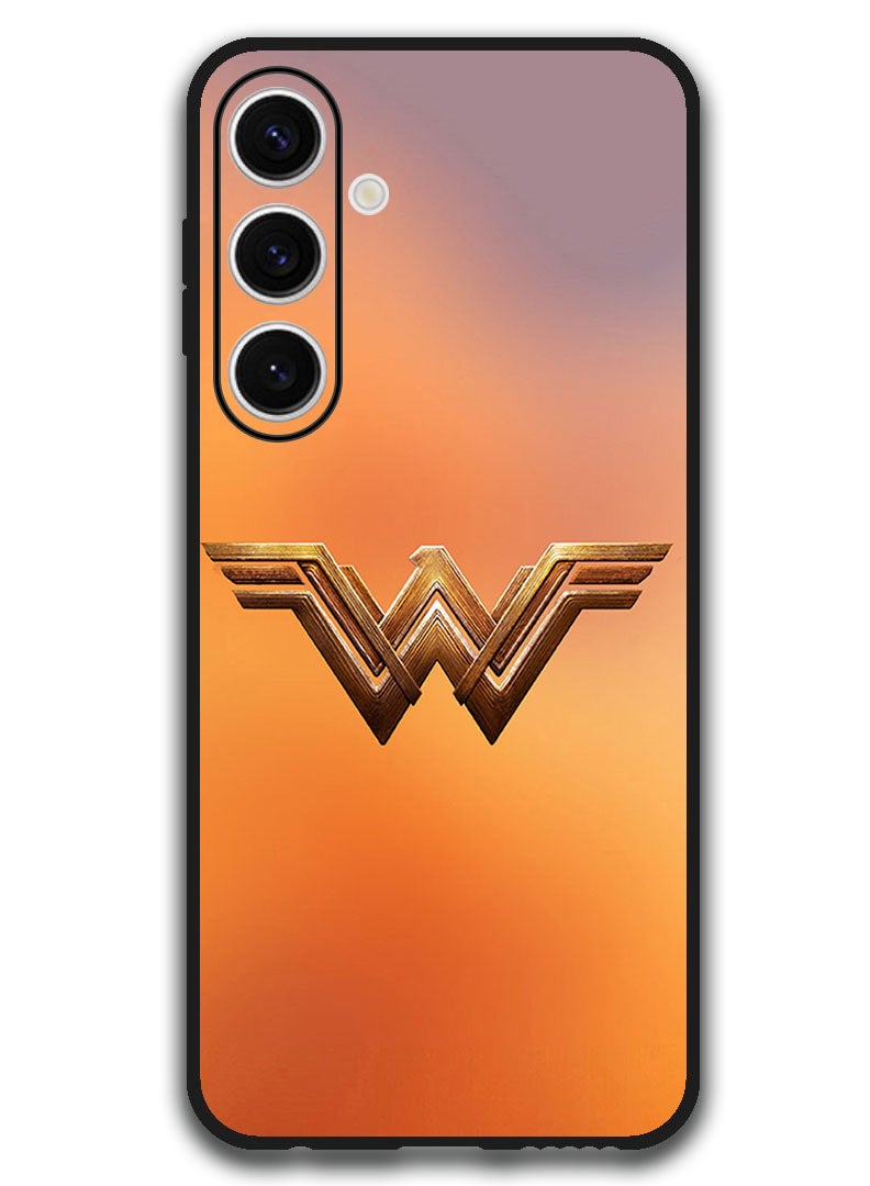 Theodor Protective Case Anti Scratch Shock Proof Bumper Cover For Samsung Galaxy S24 FE Wonder Women - Image 1