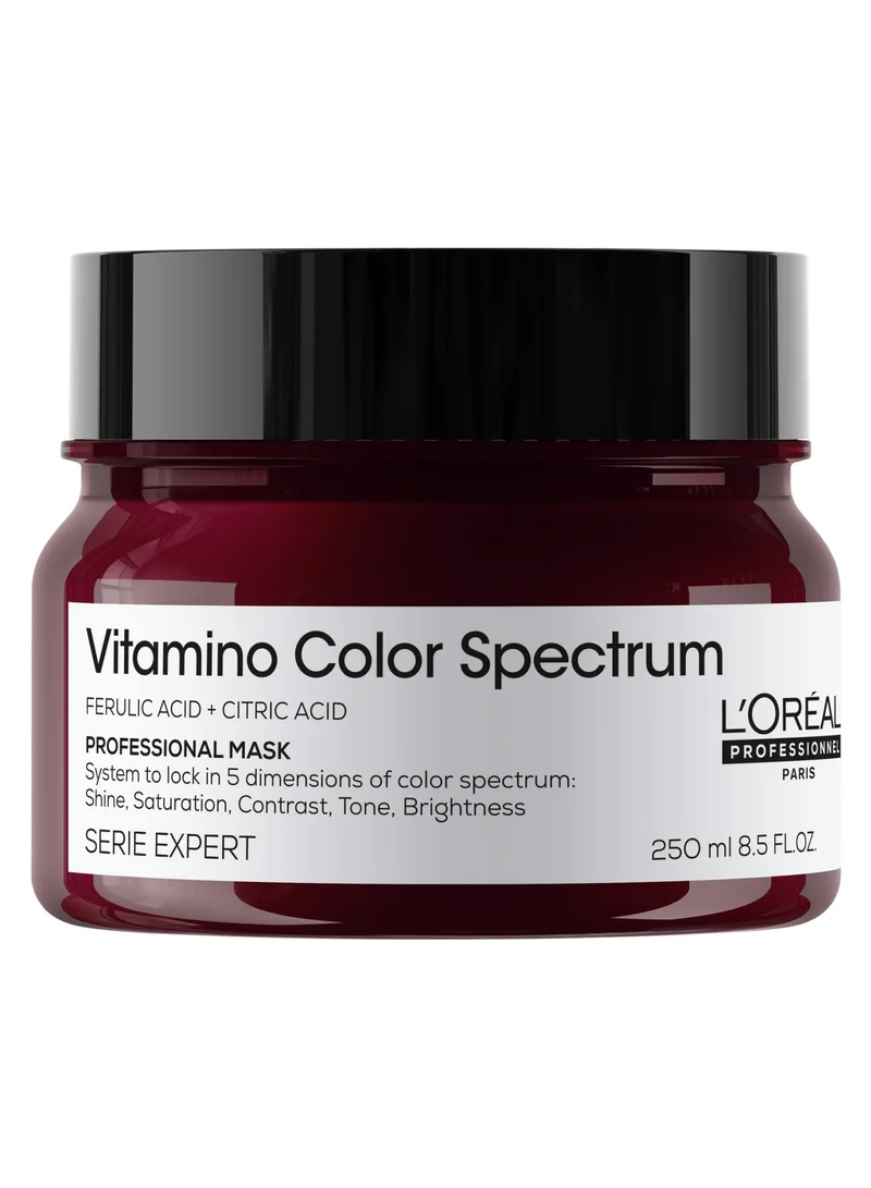 L'Oréal Professionnel Vitamino Color Spectrum Rinse-Off Mask 250 mL