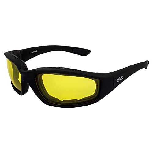 Global Vision Eyewear Men's Kickback 24 Sunglasses with Photochromic Color Changing Lenses - Image 1