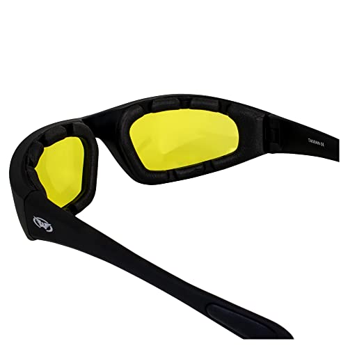 Global Vision Eyewear Men's Kickback 24 Sunglasses with Photochromic Color Changing Lenses - Image 5