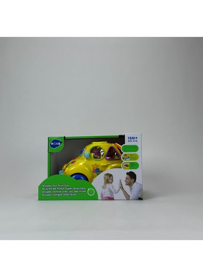 HOLA Fruit Paradise Car for Baby