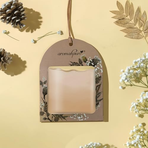 Aromahpure Gel Wink Hanging Car Perfume | Long-Lasting Gel Based Car Air Freshener | Car Accessories | Last Up to 30 Days (Pack 1, Musk) - Image 5