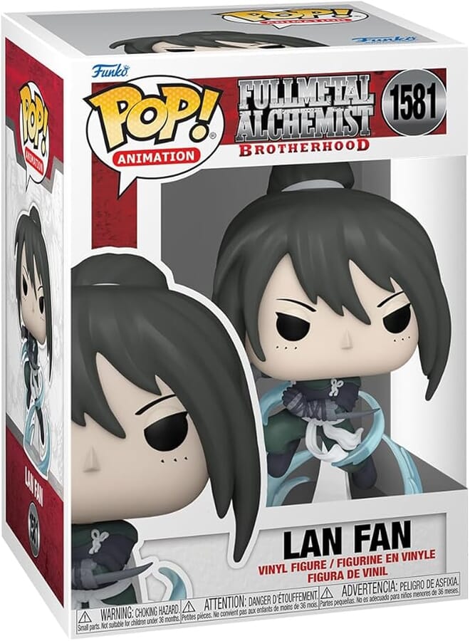 Funko Pop! Anime: FullMetal Alchemist: Brotherhood - Lan Fan (Ninja) #1581