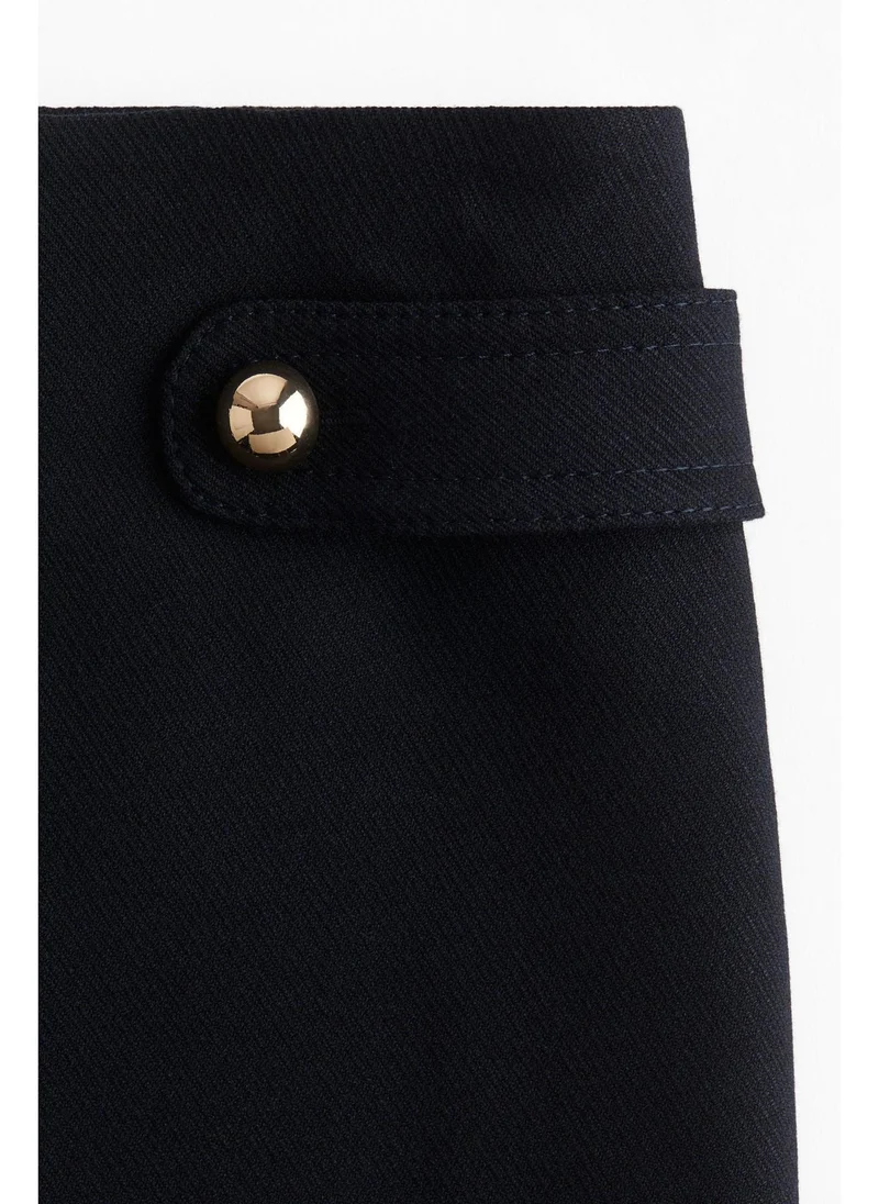 اتش اند ام A-line skirt