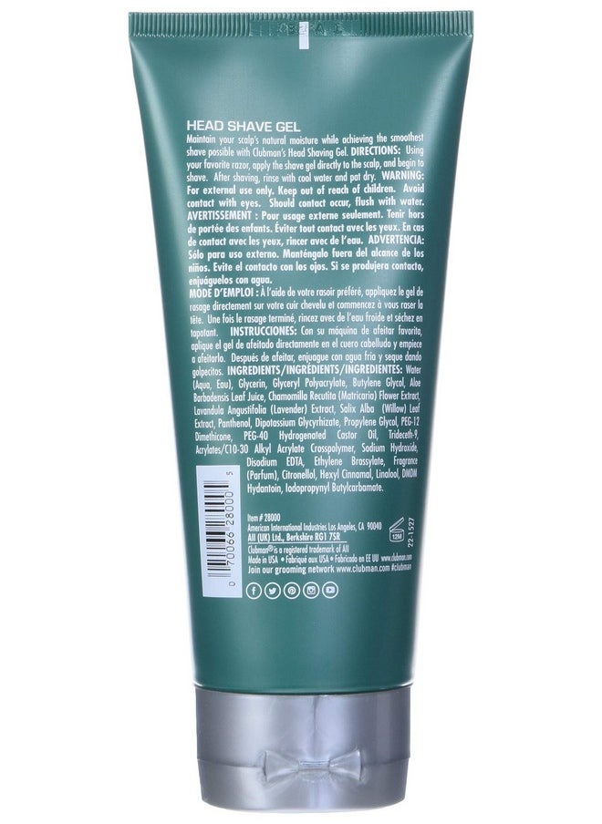 Head Shave Gel 6 Fl Oz - pzsku/Z518905268AAB070E0A71Z/45/_/1719248710/714c24e9-73b1-461f-a840-0123823c5d1d