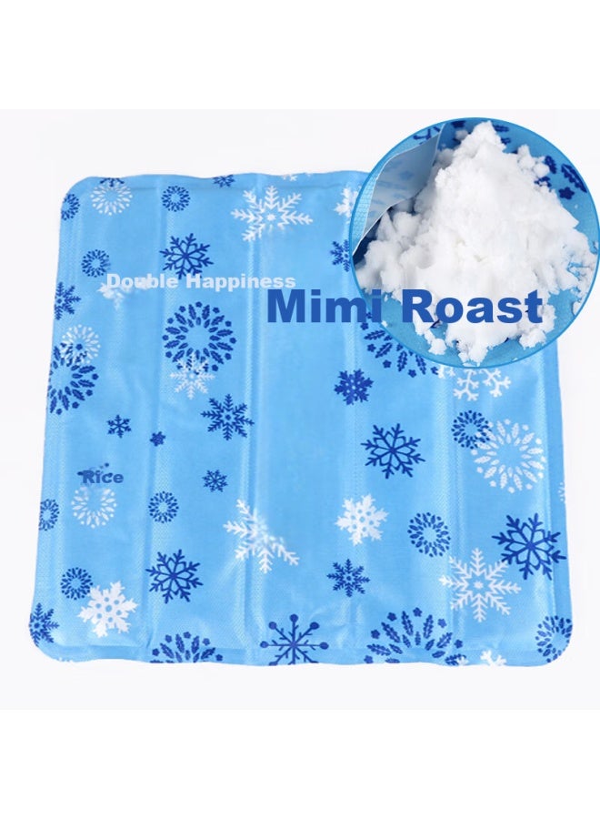 DiGallen Dijialun Summer Car Ice Pad Three-piece Set Car Seat Cushion Student Water Mattress Anti-bedsores Elderly Water Bag Cool Mat Cool Seat Cushion - Image 5