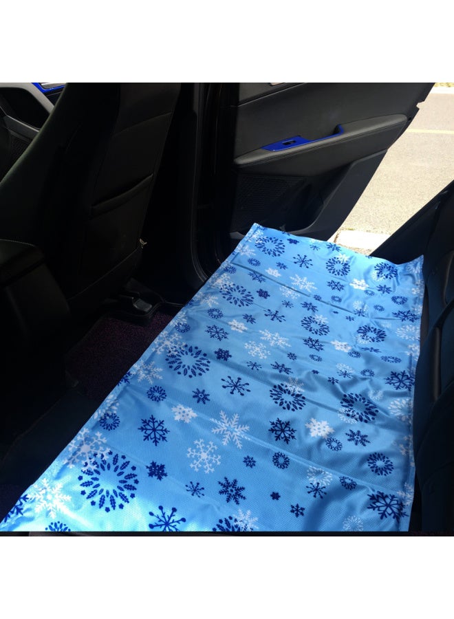 DiGallen Dijialun Summer Car Ice Pad Three-piece Set Car Seat Cushion Student Water Mattress Anti-bedsores Elderly Water Bag Cool Mat Cool Seat Cushion - Image 3