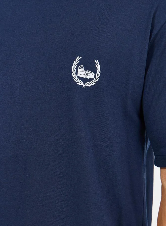 Styli Styli Laurel Wreath Graphic Oversized Streetwear T-Shirt