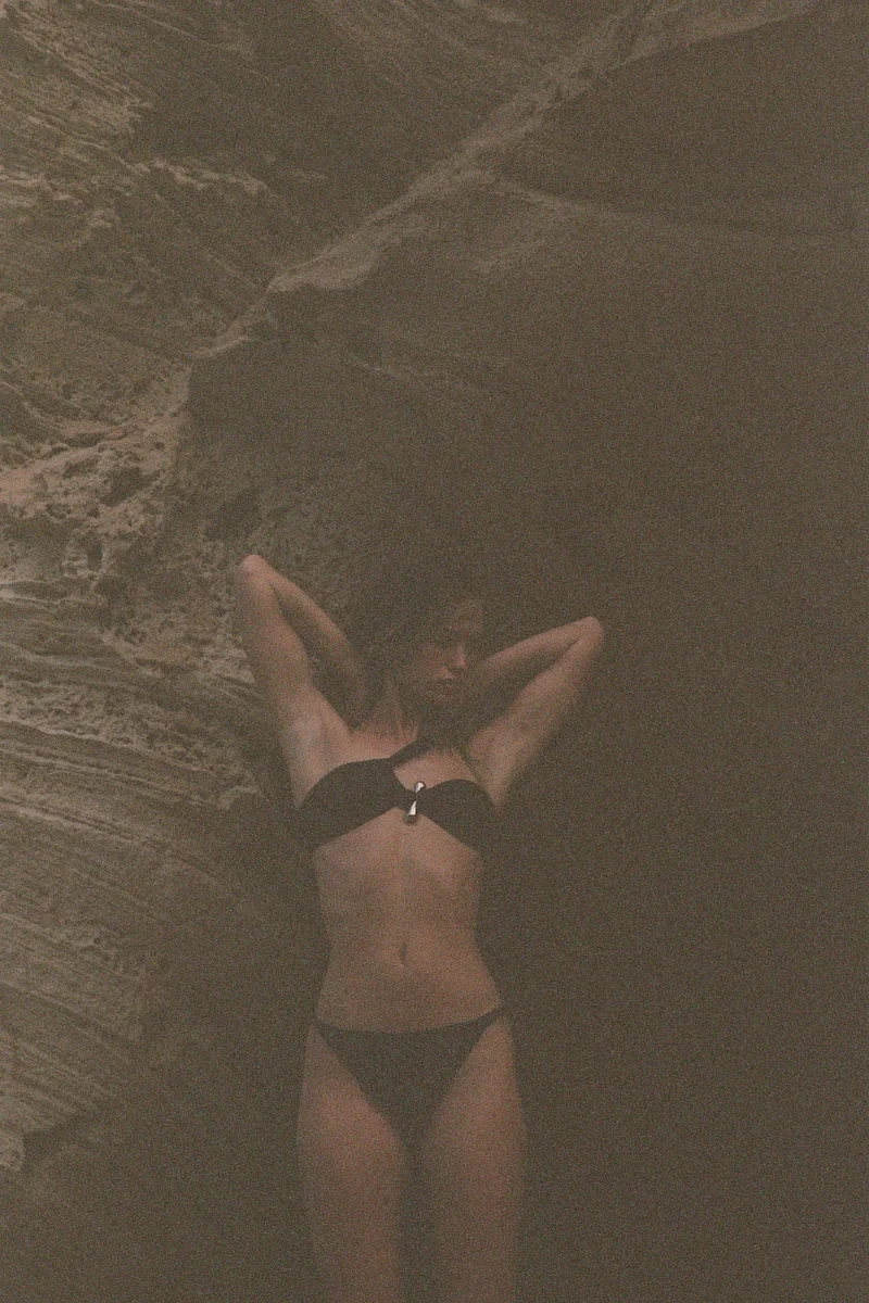 H&M Twisted-detail bikini bottoms