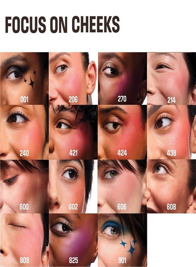 ميك اب فور ايفر فنان سائل  اللون 206 (وردي حالم) – أحمر خدود سائل مقاوم للماء للشفاه + الخدود، 6 مل - Image 5