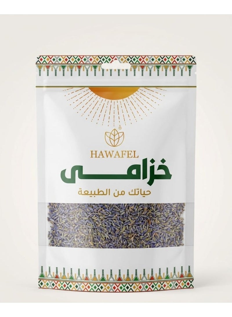 حوافل  براعم زهرة اللافندر 50 جرام - Image 1